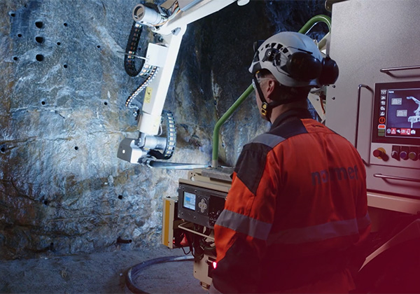 The 5G technology transforming safety & productivity inside Europe’s deepest mines